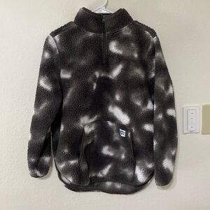 Cozy Black and White Women's Sweater